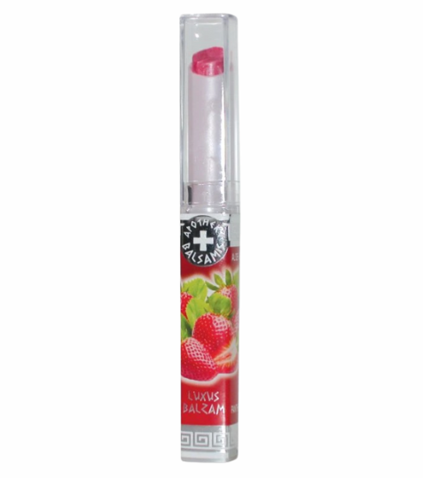 Balsamis Luxus balzám na rty ovocný - jahoda 2,6 g
