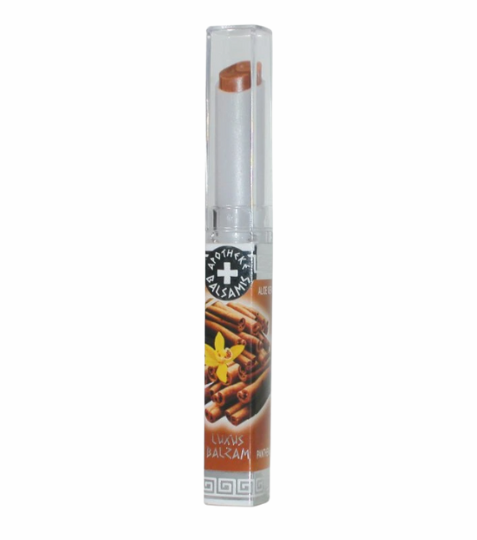 Balsamis Luxus balzám na rty ovocný - skořice 2,6 g