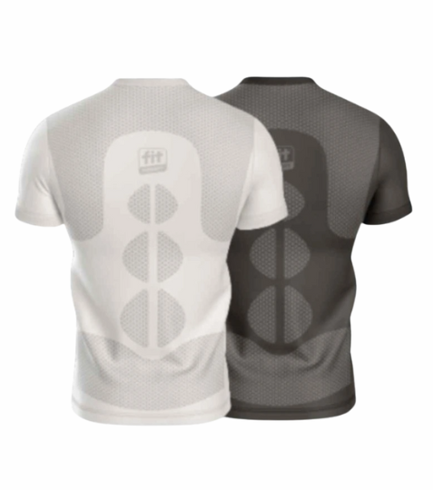 Fit Therapy Tričko Wear Black XXS-XS 1 ks