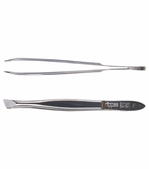 Nippes Solingen Pinzeta zkosená, extra jemná 8 cm 1 ks