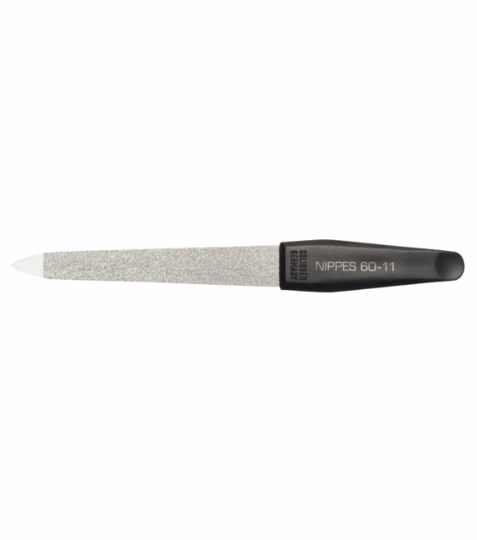Nippes Solingen Pilník safírový špičatý černý 10 cm 1 ks