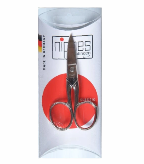 Nippes Solingen Zesílené nůžky na nehty na nohou 1 ks