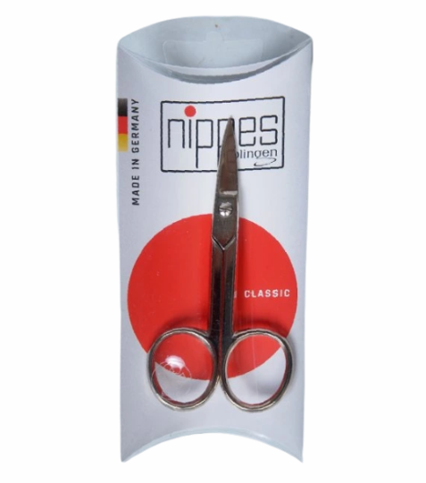 Nippes Solingen Nůžky na nehty-rovné 9 cm úzké 1 ks