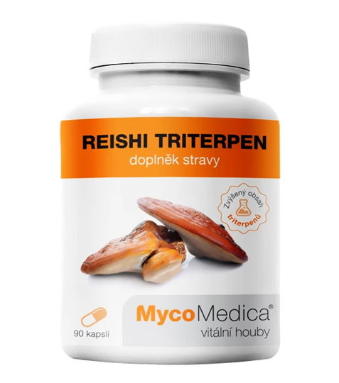MycoMedica Reishi triterpen 90 cps.