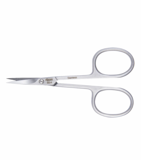 Nippes Solingen Nůžky na kůži zahnuté nerez 9 cm 1 ks