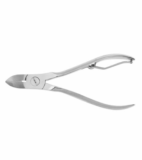 Nippes Solingen Kleště na nehty s úhlovou pružinou 12 cm 1 ks