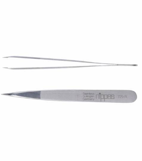 Nippes Solingen Pinzeta kosm.špičtá,matná,nerez 9,5 cm 1 ks
