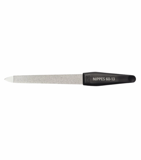 Nippes Solingen Pilník safírový špičatý černý 13 cm 1 ks