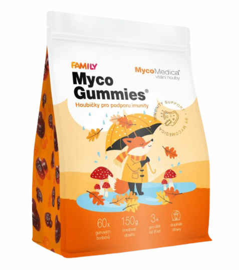 MycoMedica MycoGummies 60 ks