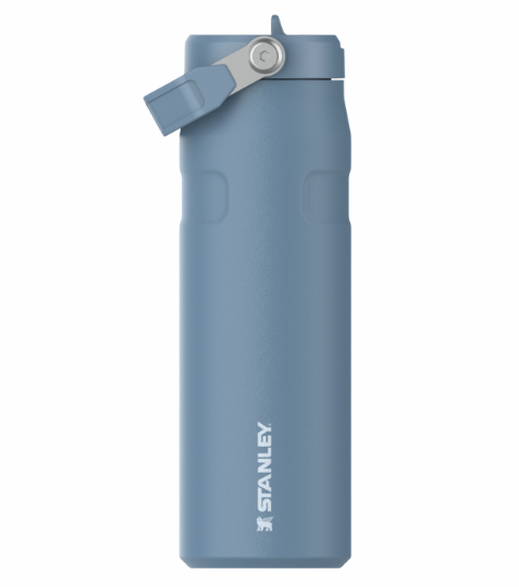 STANLEY Termoláhev The IceFlow Bottle Flip Straw 2.0 Indigo 470 ml/24oz