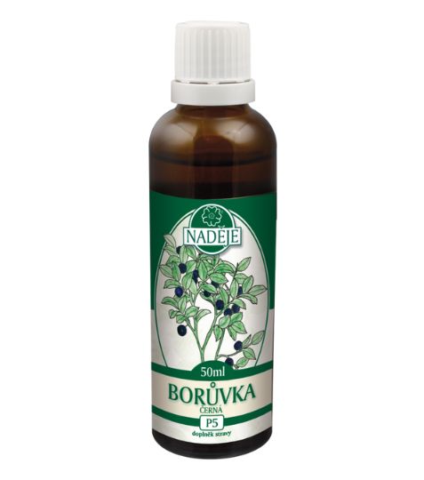 Naděje P5 Borůvka černá 50 ml