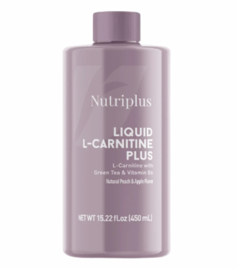 Farmasi Nutriplus L-karnitin s příchutí Broskev&Jablko 450 ml