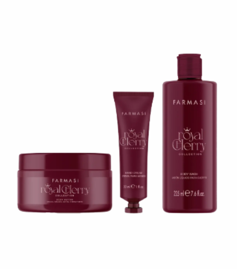 Farmasi Royal Cherry SET 3 ks