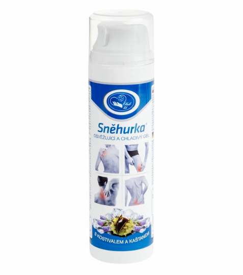 Missiva Sněhurka chladivý gel 200 ml