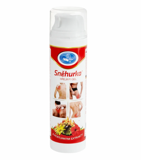 Missiva Sněhurka hřejivý gel