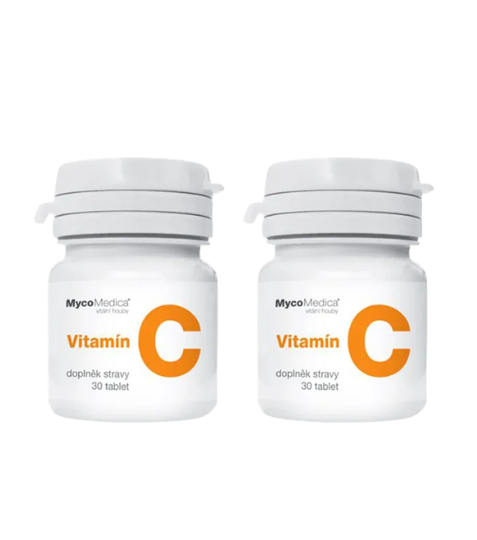MycoMedica Vitamín C 2x 30 tbl.