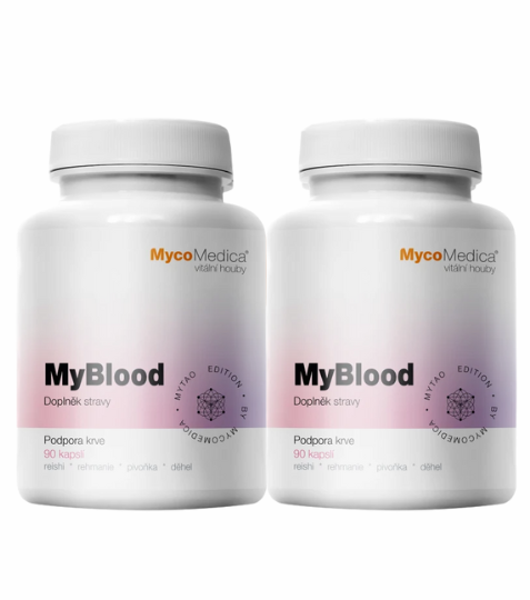MycoMedica MyBlood 2x 90 cps.
