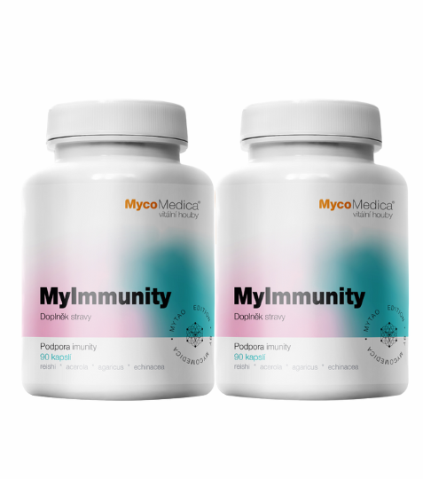 MycoMedica MyImmunity 2x 90 cps.
