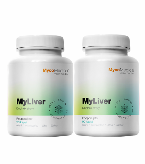 MycoMedica MyLiver 2x 90 cps.