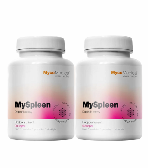 MycoMedica MySpleen 2x 90 cps.