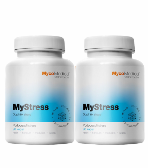 MycoMedica MyStress 2x 90 cps.