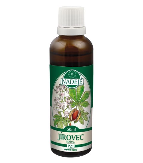Naděje P21 Jírovec maďal 50 ml