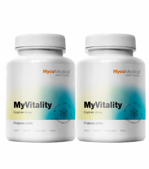 MycoMedica MyVitality 2x 90 cps.