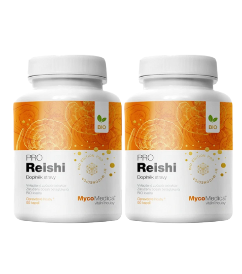 MycoMedica Reishi PRO 2x 90 cps.