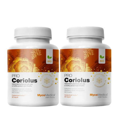 MycoMedica Coriolus PRO 2x 90 cps.