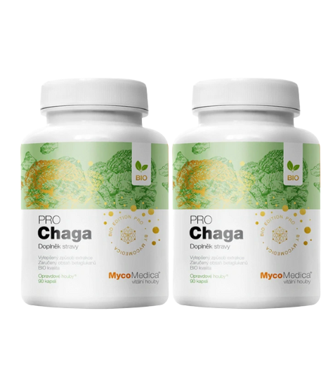 MycoMedica Chaga PRO 2x 90 cps.