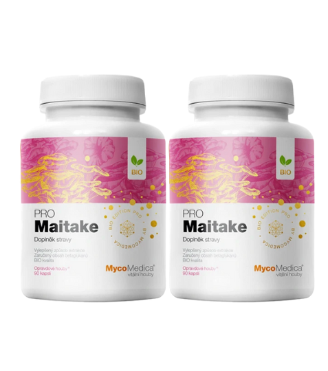 MycoMedica Maitake PRO 2x 90 cps.