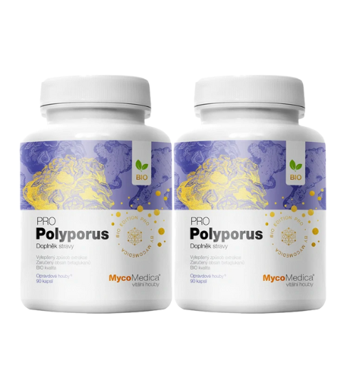 MycoMedica Polyporus PRO 2x 90 cps.