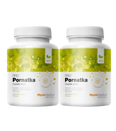 MycoMedica Pornatka PRO 2x 90 cps.