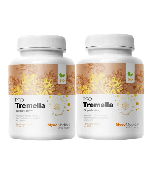 MycoMedica Tremella PRO 2x 90 cps.