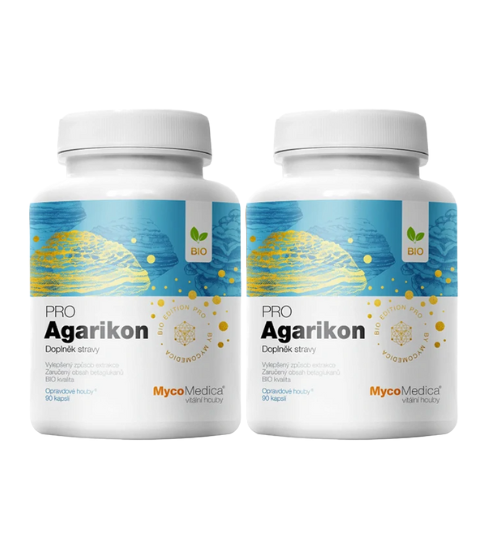 MycoMedica Agarikon PRO 2x 90 cps.