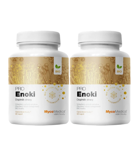 MycoMedica Enoki PRO 2x 90 cps.