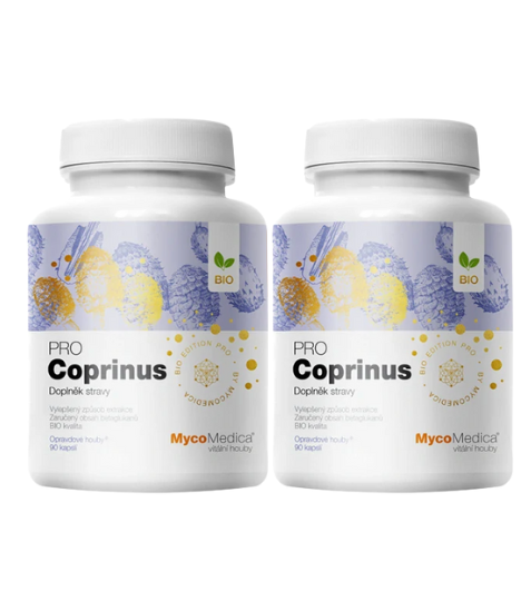 MycoMedica Coprinus PRO 2x 90 cps.
