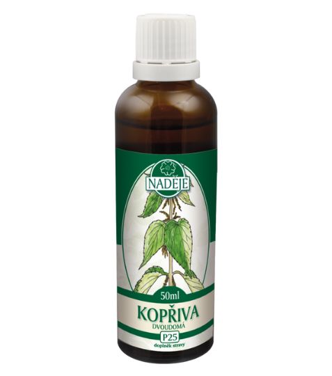 Naděje P25 Kopřiva dvoudomá 50 ml