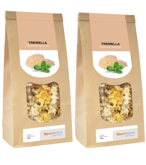 MycoMedica Tremella sušená 2x 100 g