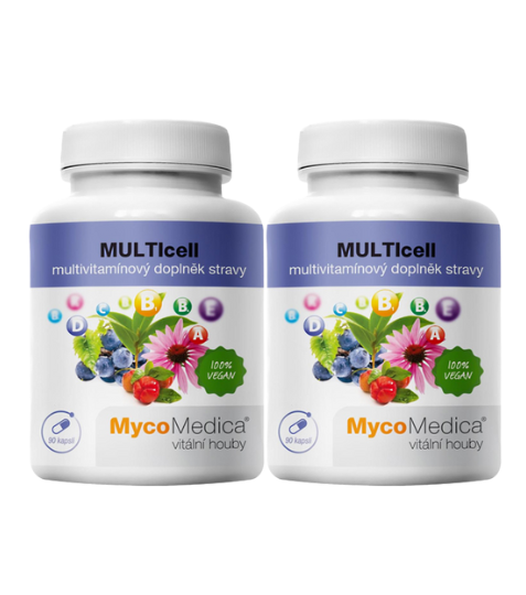 MycoMedica MULTIcell 2x 90 cps.