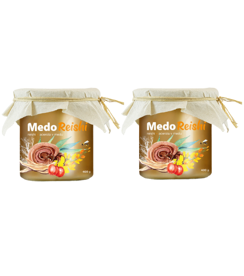 MycoMedica MedoReishi 2x 400 g