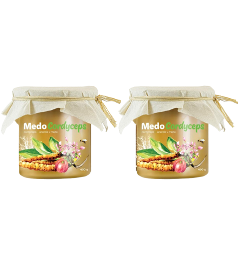 MycoMedica MedoCordyceps 2x 400 g