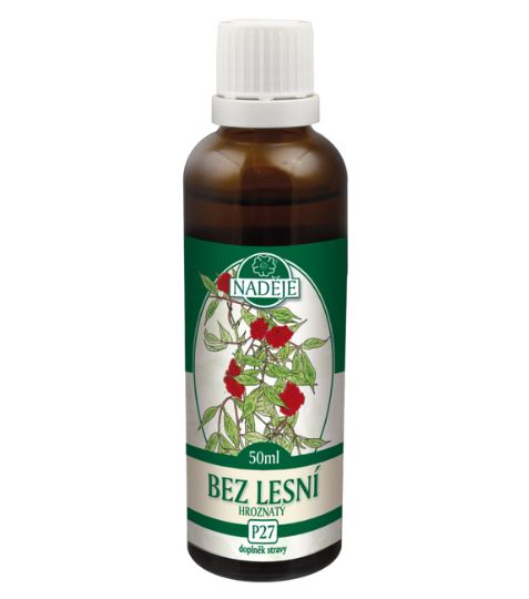 Naděje P27 Lesní bez hroznatý 50 ml