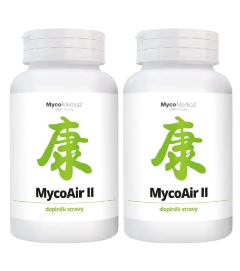MycoMedica MycoAir II 2x 180 tbl.