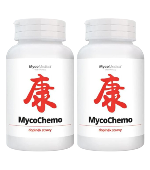 MycoMedica MycoChemo 2x 180 tbl.