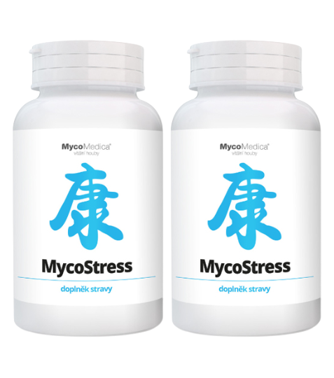 MycoMedica MycoStress 2x 180 tbl.
