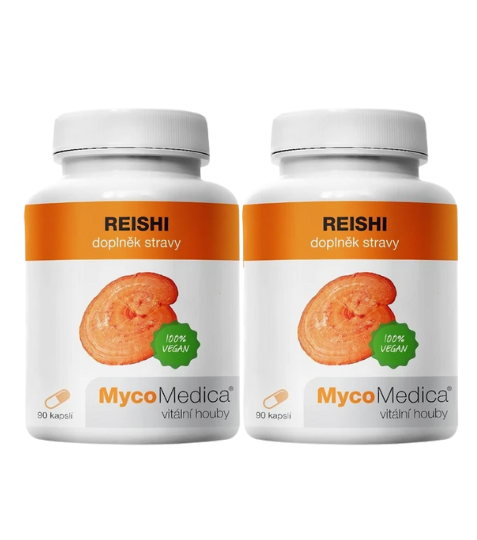 MycoMedica Reishi 2x 90 cps.