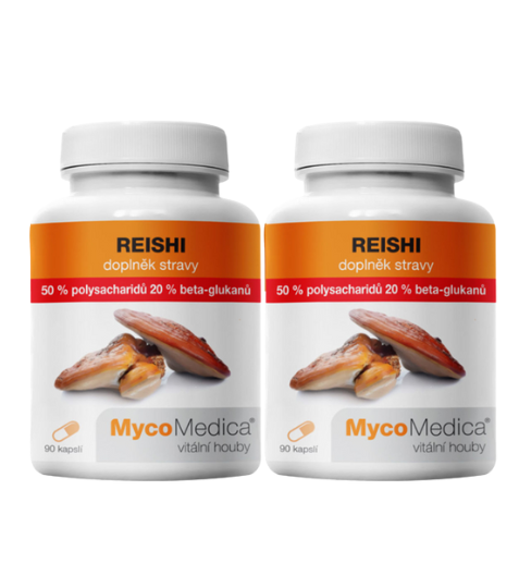 MycoMedica Reishi 50 % 2x 90 cps.