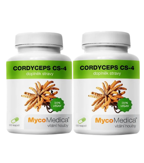 MycoMedica Cordyceps CS-4 2x 90 cps.