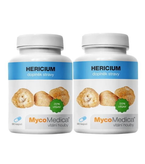 MycoMedica Hericium 2x 90 cps.